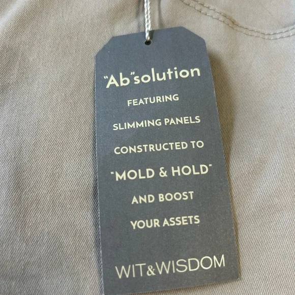 Wot and Wisdom khaki pants - Picture 4 of 8